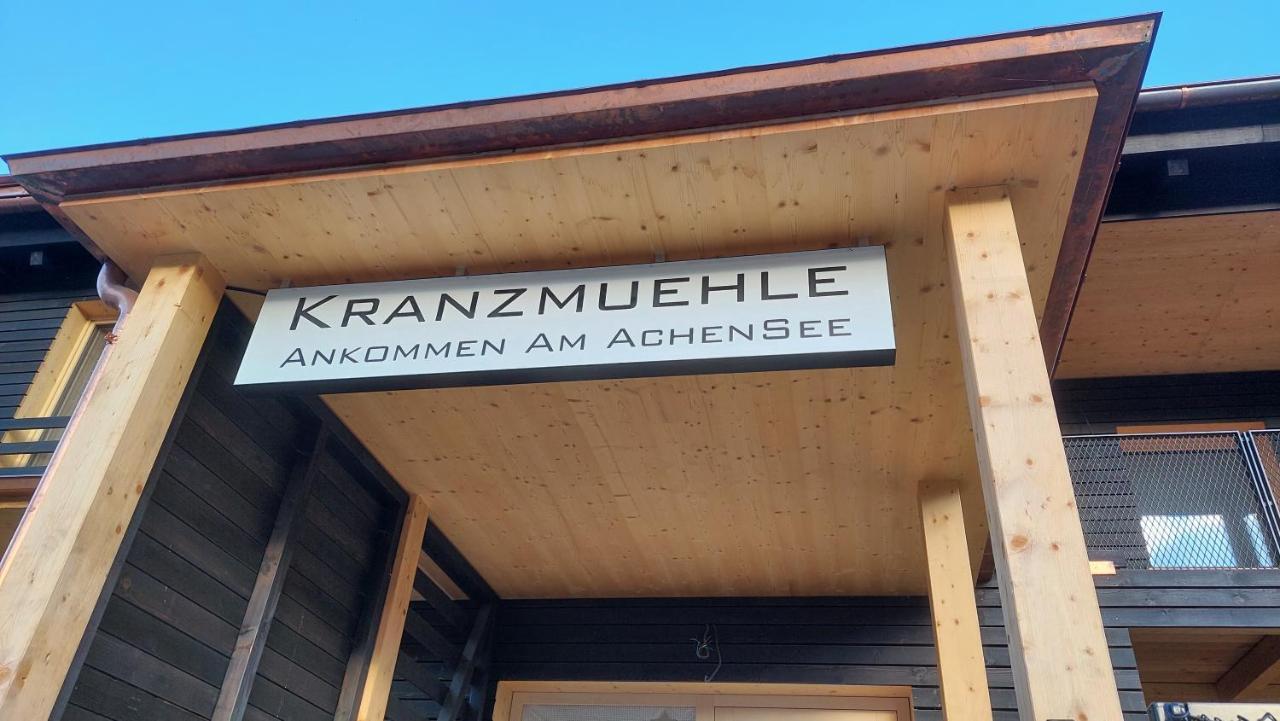 Kranzmuehle - Ankommen Am Achensee Achenkirch Exteriör bild